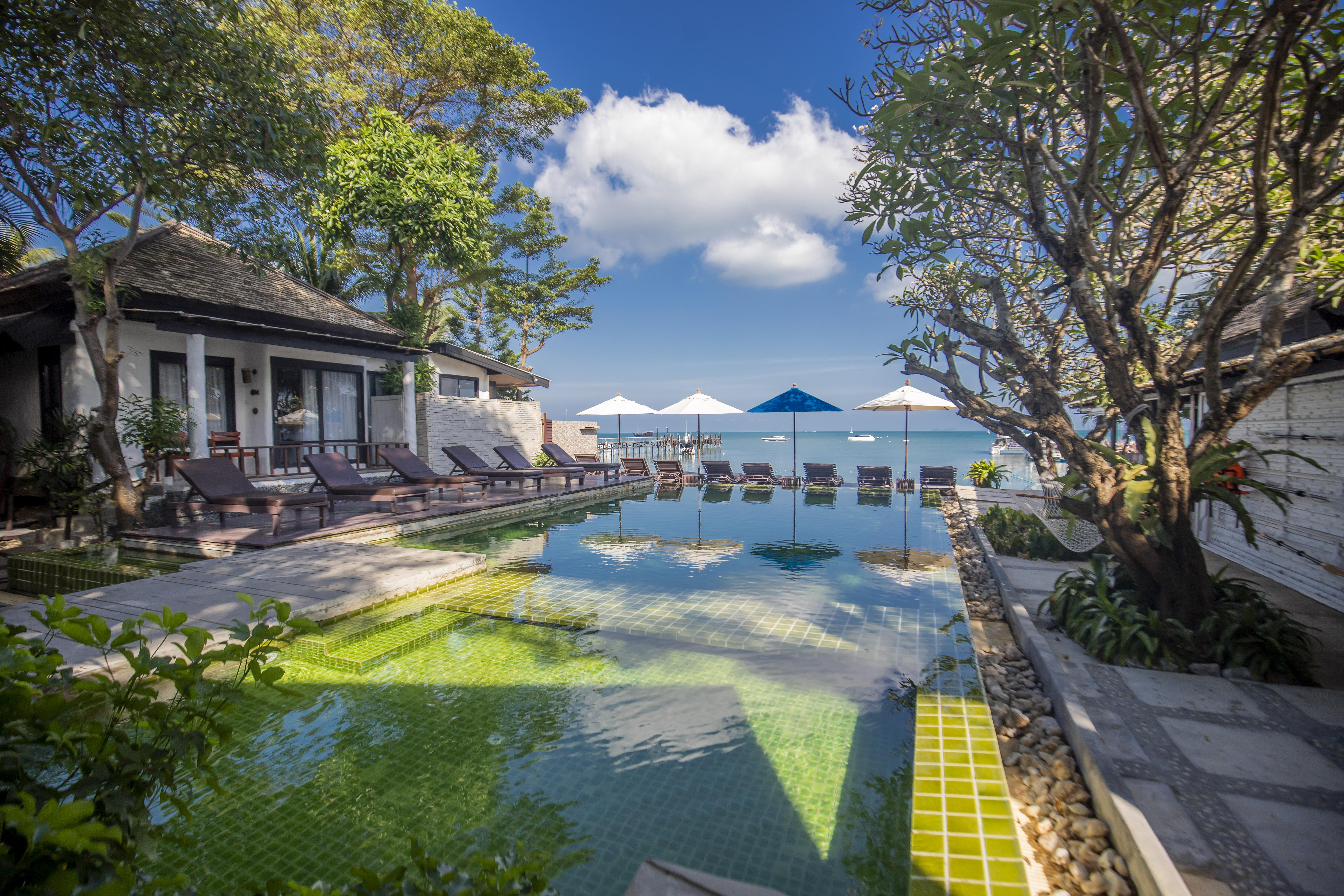 Punnpreeda Beach Resort Bang Rak Beach  Exterior foto