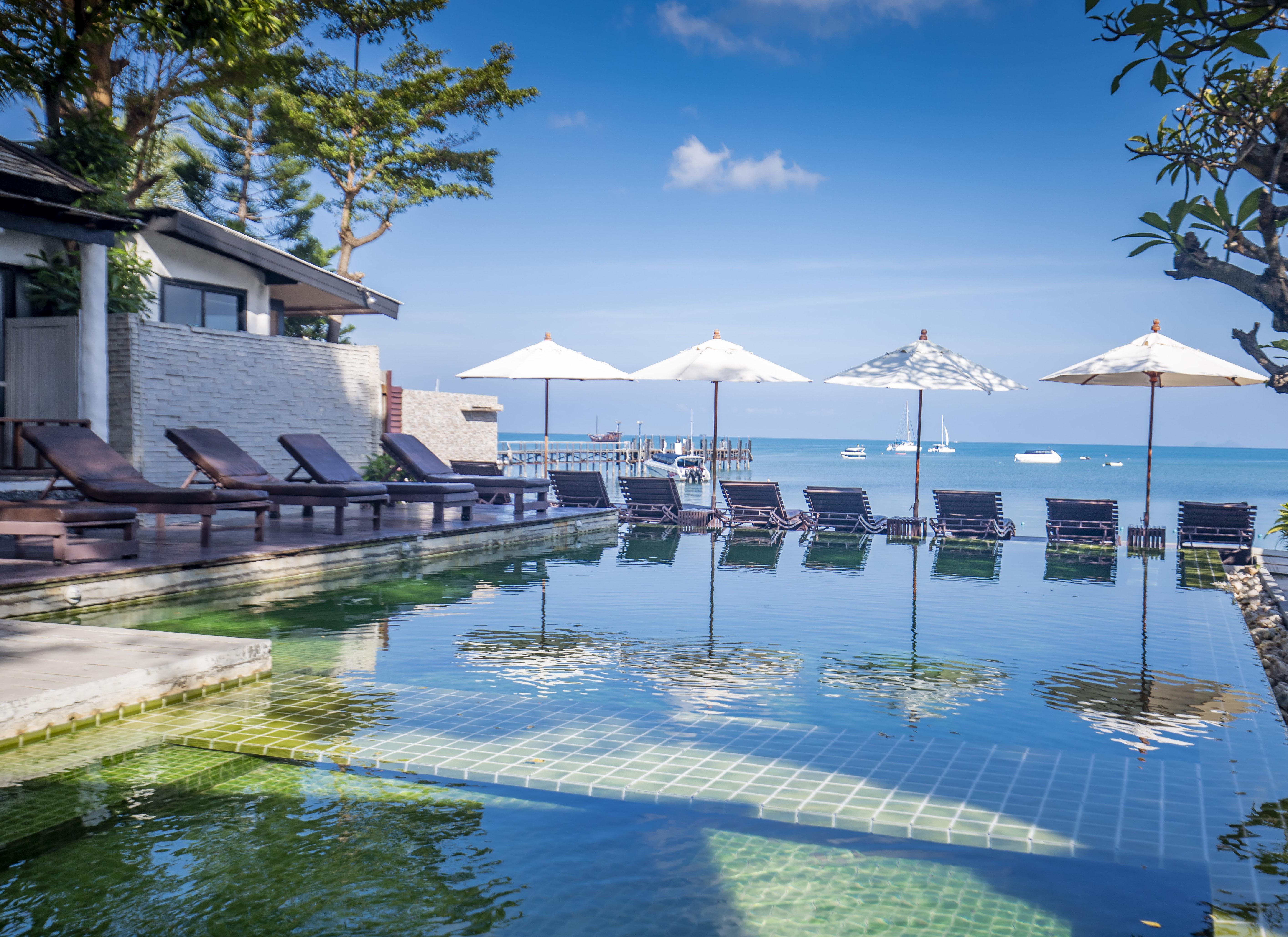 Punnpreeda Beach Resort Bang Rak Beach  Exterior foto