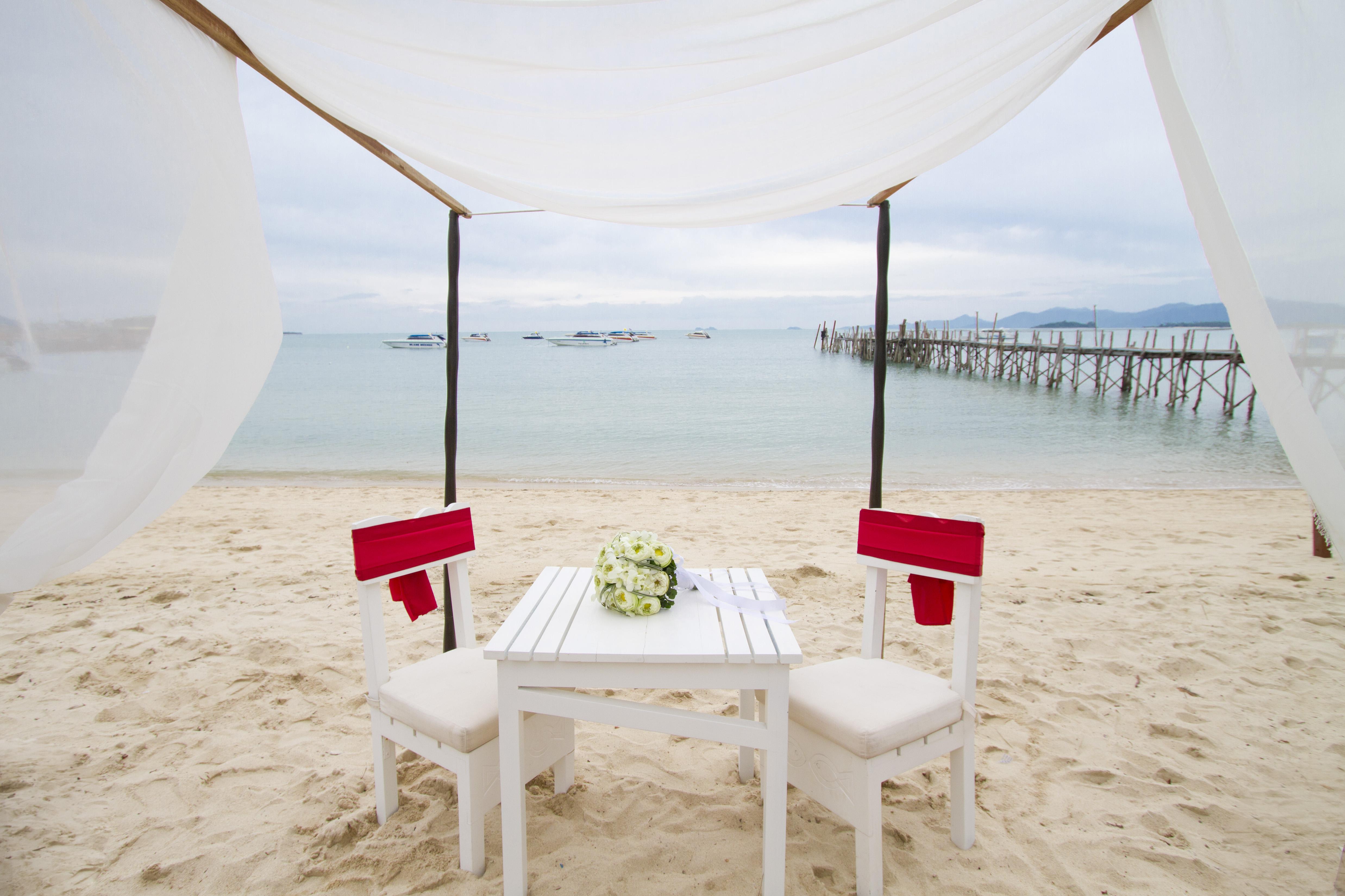 Punnpreeda Beach Resort Bang Rak Beach  Exterior foto