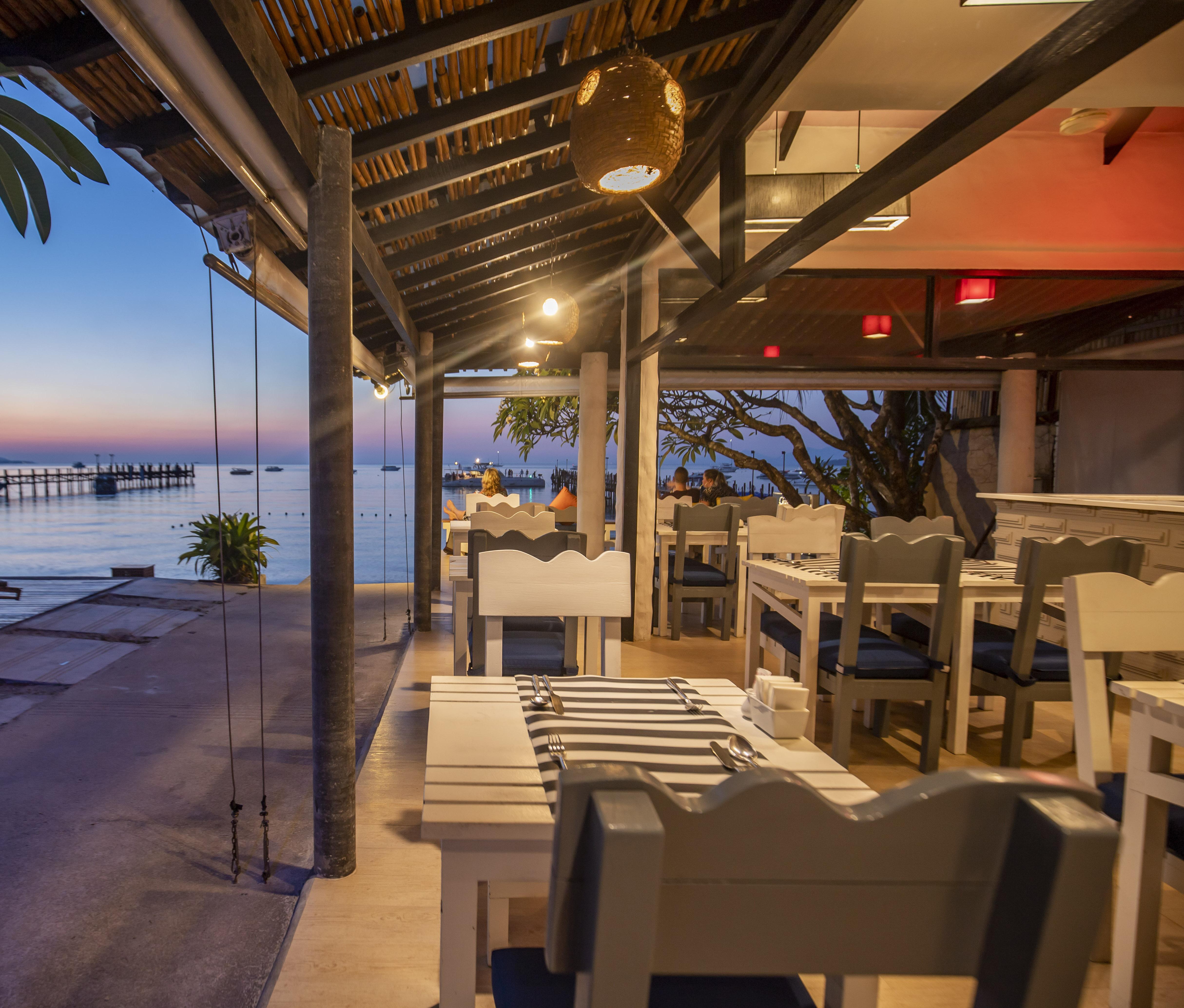 Punnpreeda Beach Resort Bang Rak Beach  Exterior foto