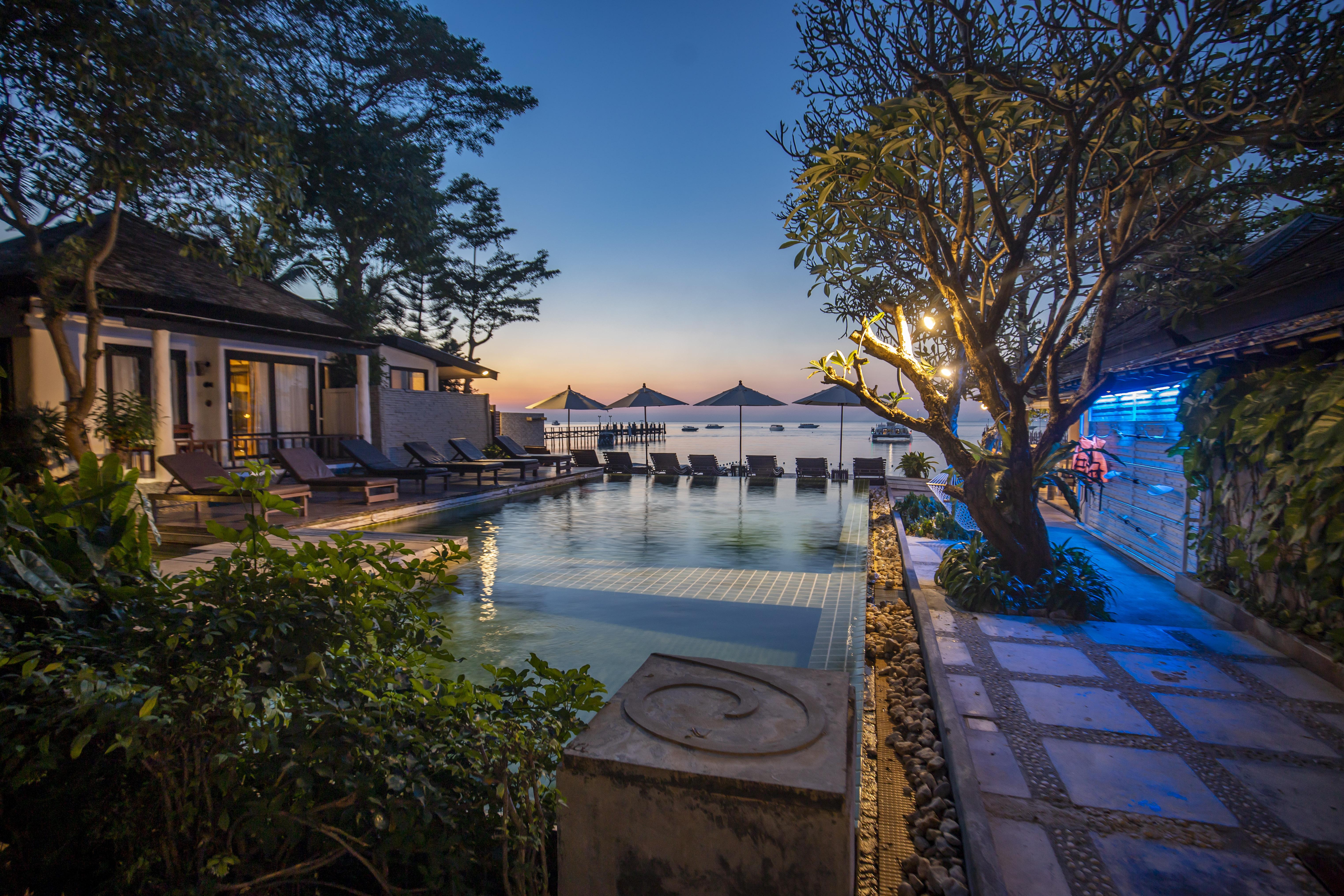 Punnpreeda Beach Resort Bang Rak Beach  Exterior foto