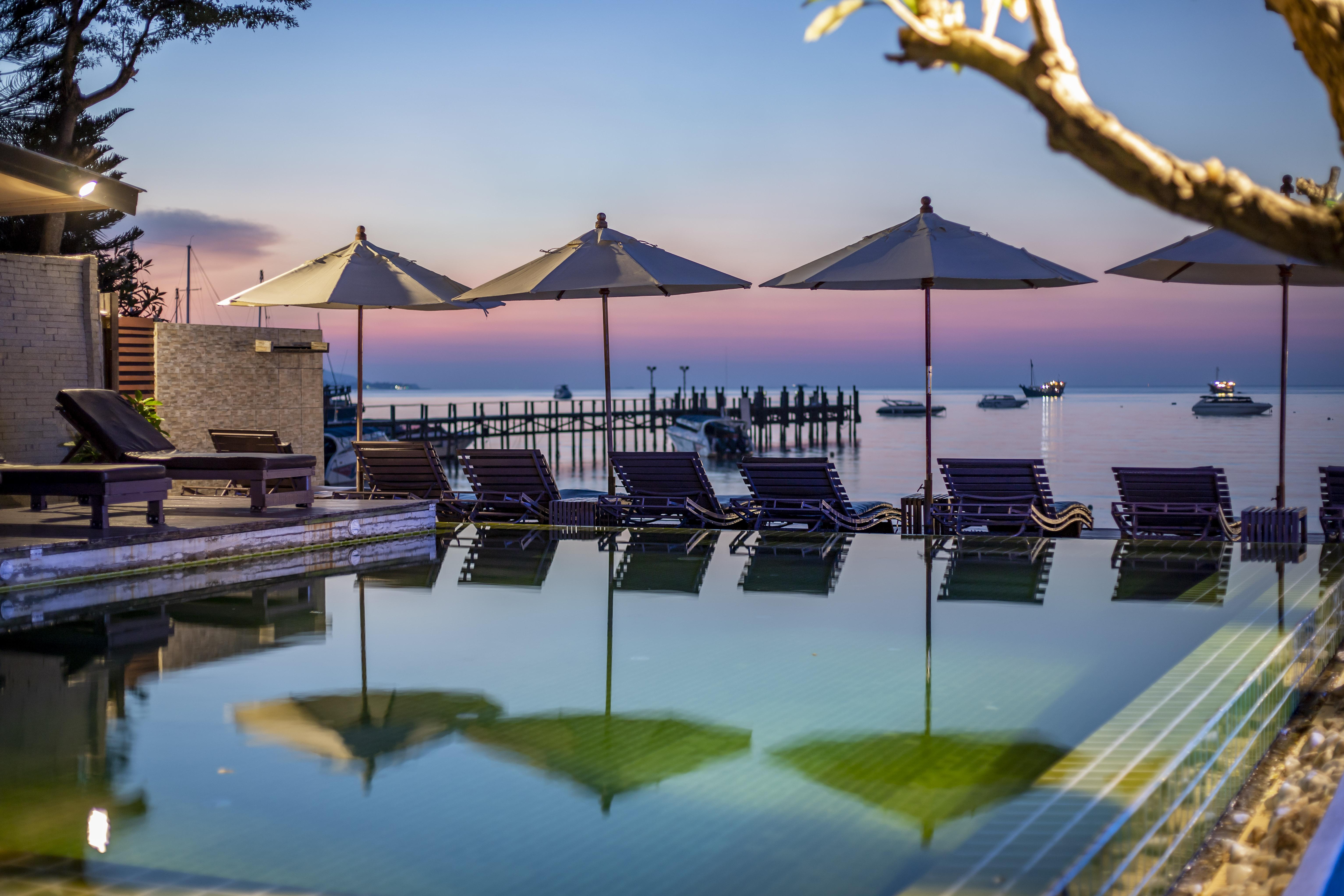 Punnpreeda Beach Resort Bang Rak Beach  Exterior foto