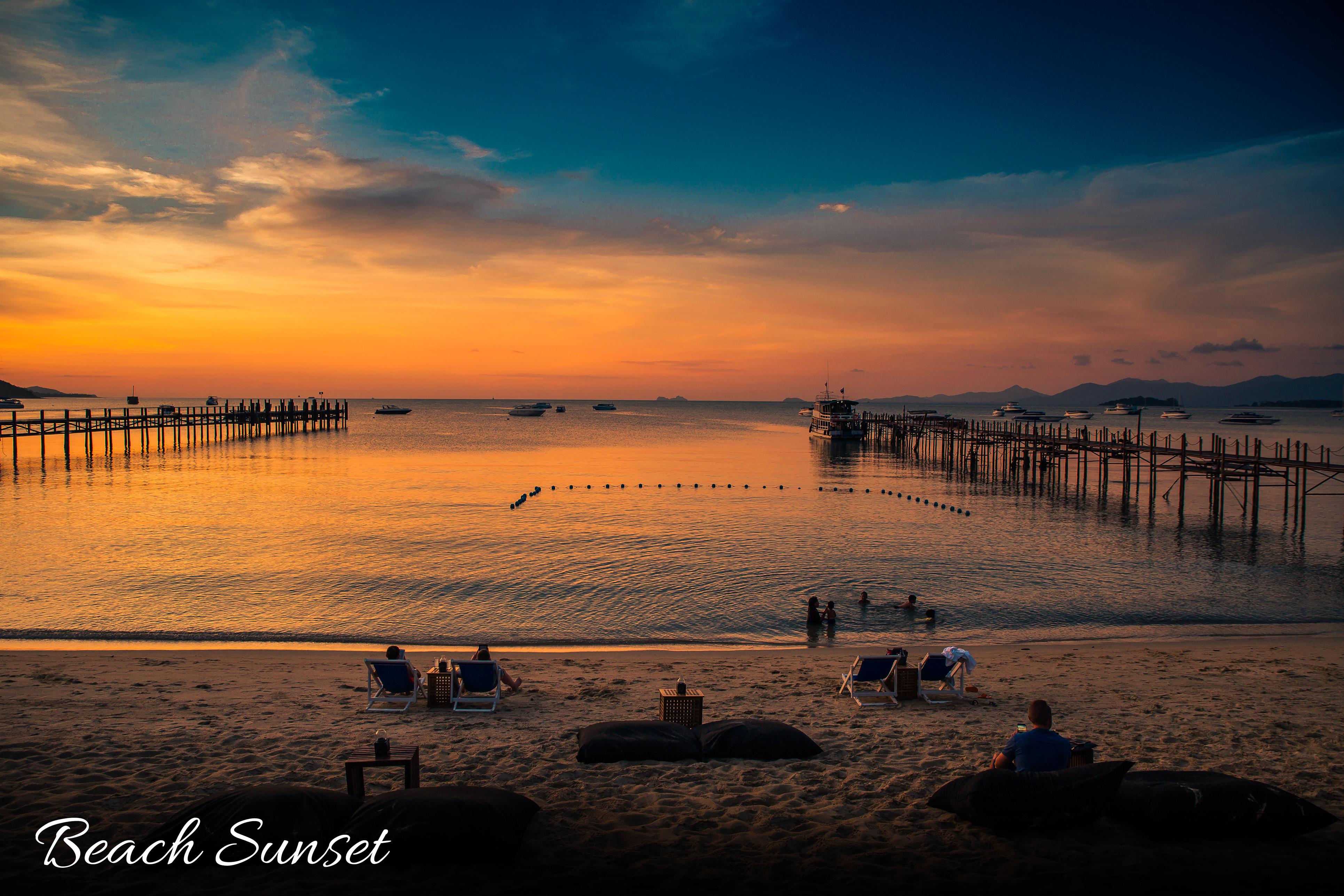 Punnpreeda Beach Resort Bang Rak Beach  Exterior foto