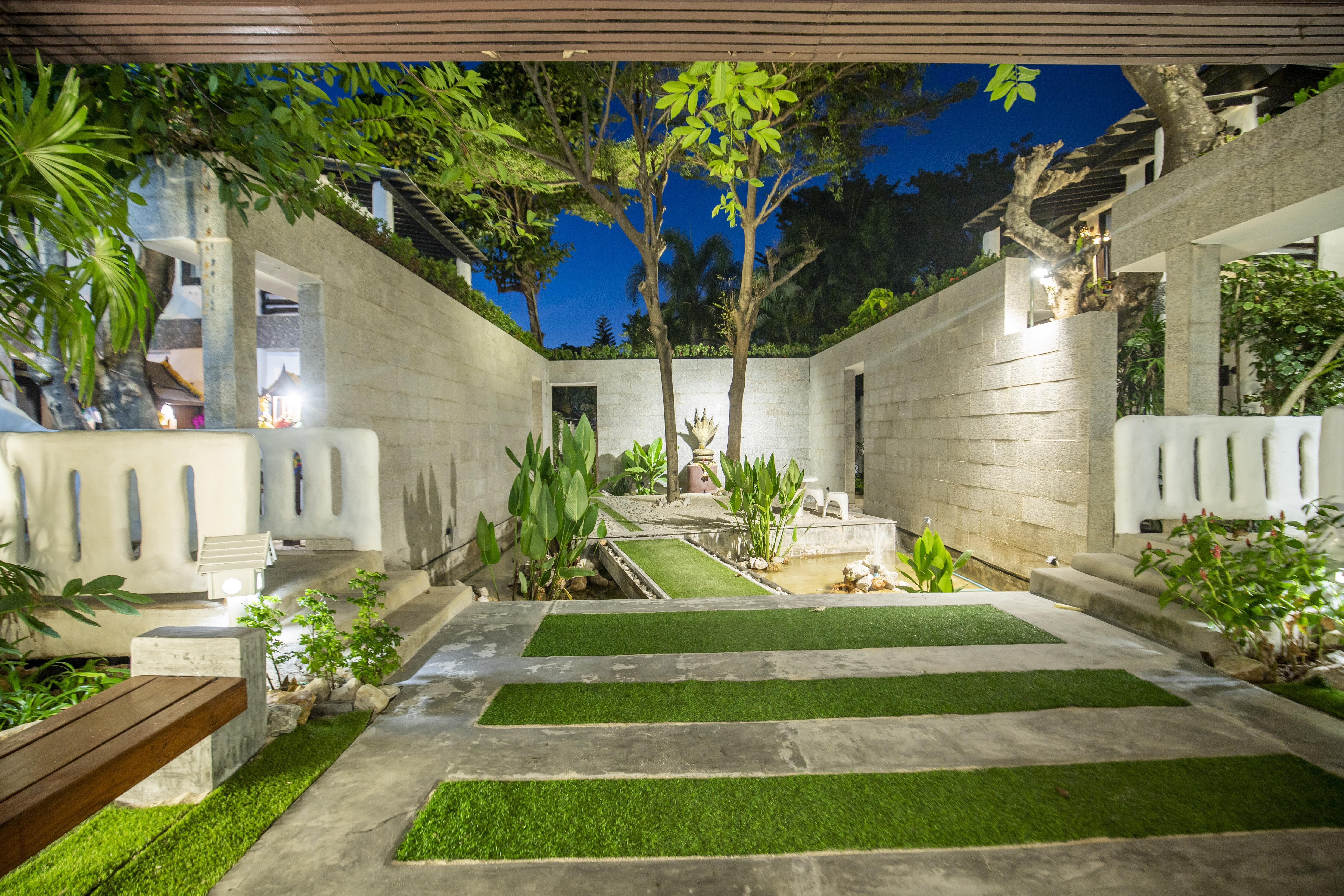 Punnpreeda Beach Resort Bang Rak Beach  Exterior foto