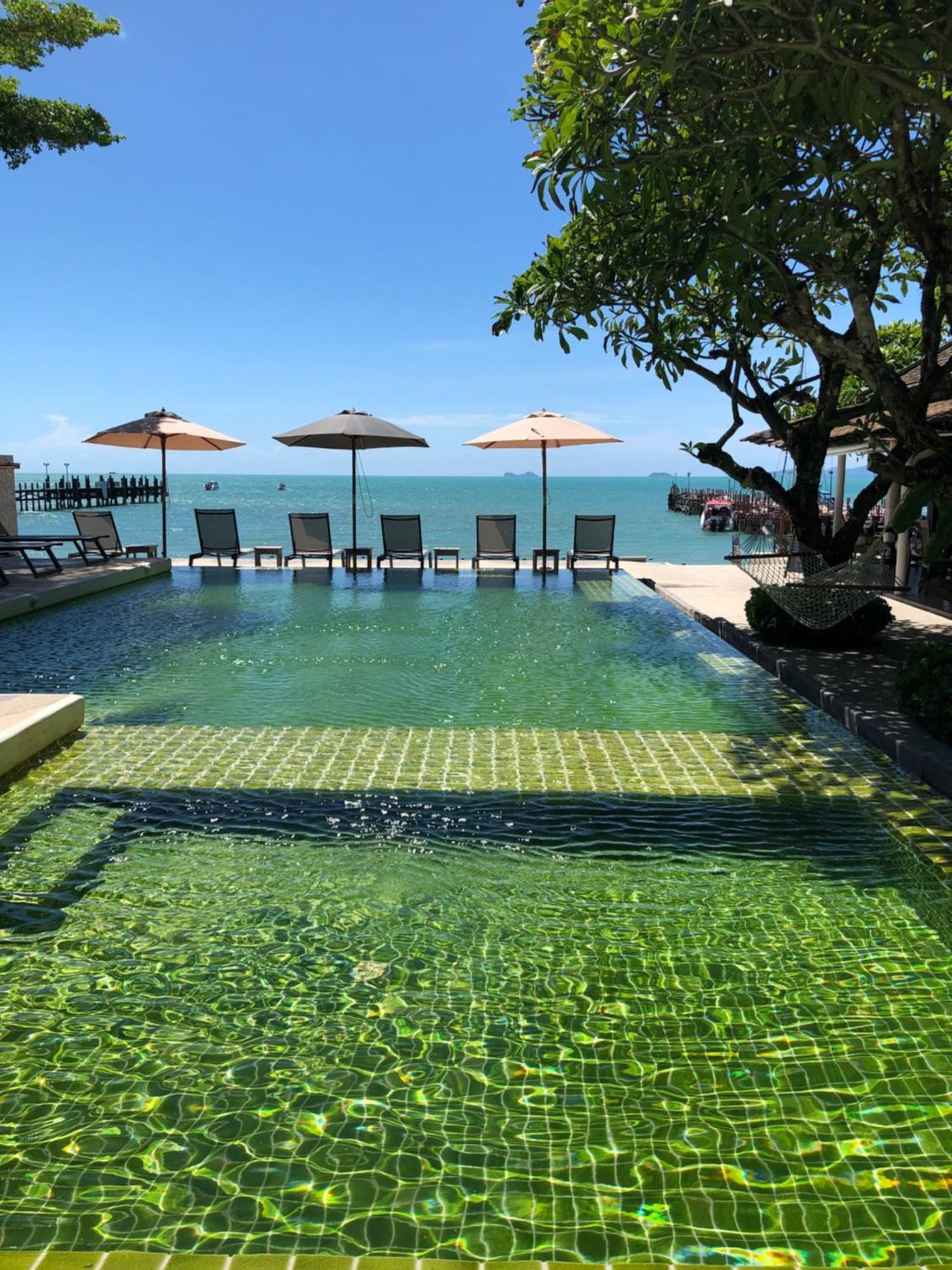 Punnpreeda Beach Resort Bang Rak Beach  Exterior foto
