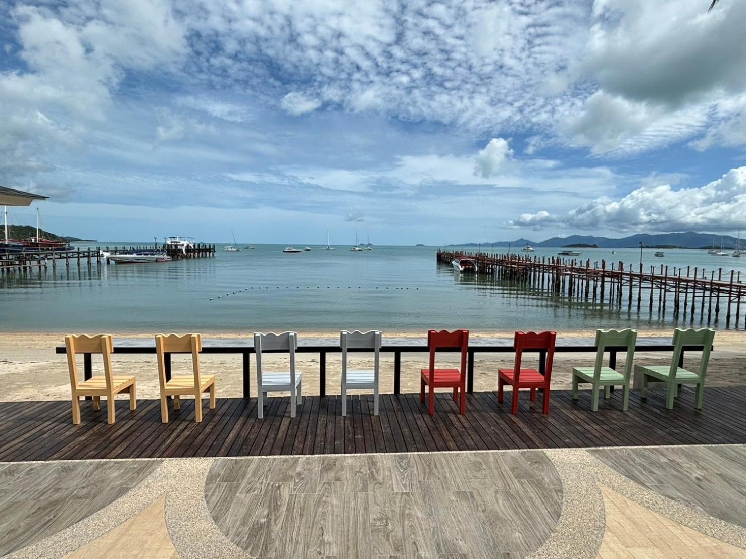 Punnpreeda Beach Resort Bang Rak Beach  Exterior foto