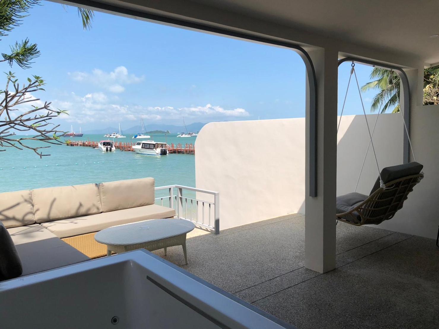 Punnpreeda Beach Resort Bang Rak Beach  Exterior foto