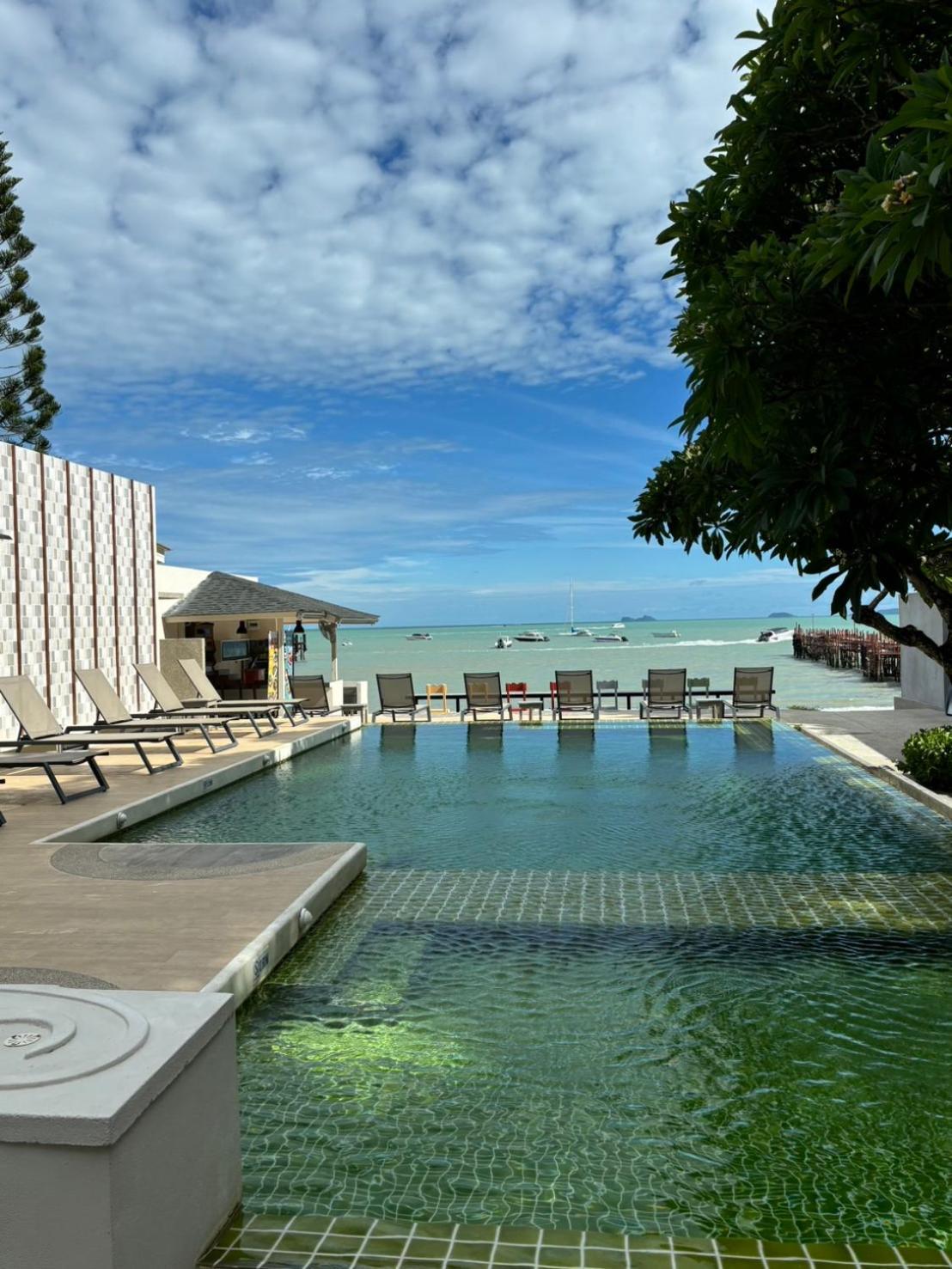 Punnpreeda Beach Resort Bang Rak Beach  Exterior foto